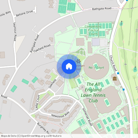 Somerset House, Oakfield, Somerset Road, SW19