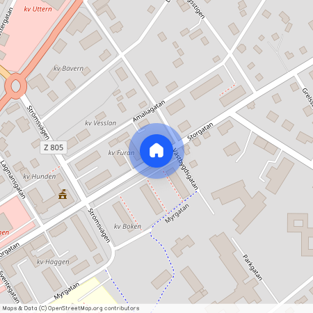 Storgatan, Strömsund