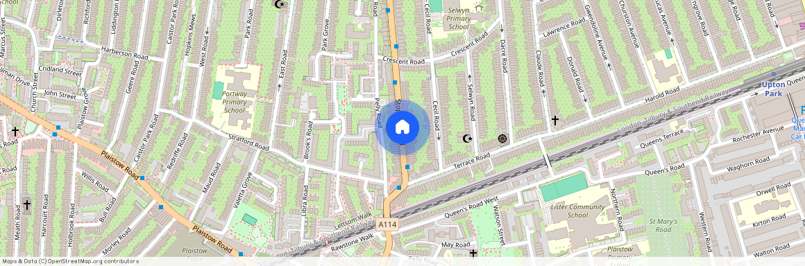 Stopford Road, Plaistow, London, E13 0NA
