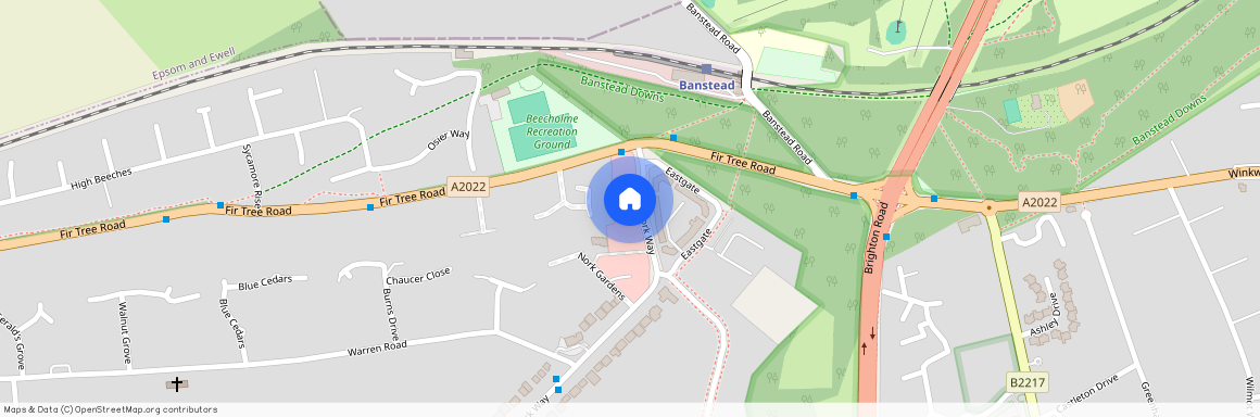 Nork Way, Banstead, SM7