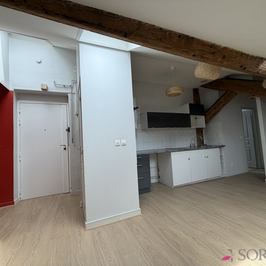 Location Appartement 3 pièces 59m² LYON 2ème - Photo 1