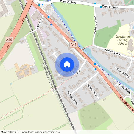 Haslin Crescent, Christleton