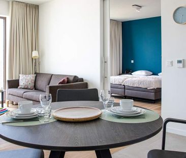 Assistentie-appartement te huur in Ronse voor € 825 met 1 slaapkamer - Photo 5