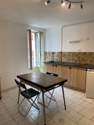 Location appartement 2 pièces, 30.00m², Bédarieux - Photo 1