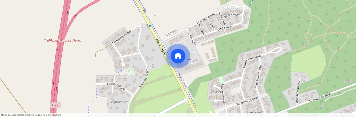 Vimpeltorpet, Kalmar, Hemvägen 10