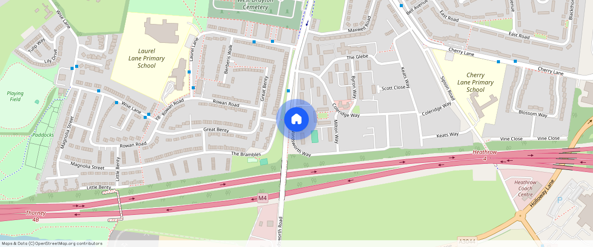 Wordsworth WayWest Drayton, Middlesex UB7 9HY