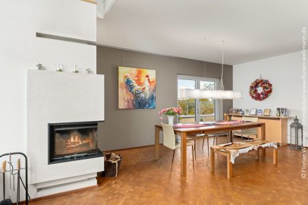 Bremen - Lehesterdeich | Hochwertiges Penthouse über 2 Stockwerke mit großer Dachterrassenfläche - Photo 3