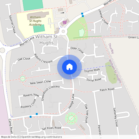 Hedge Lane, Witham St Hughs