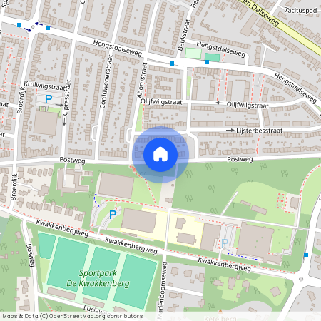 Hengstdal, 6523 KZ, Postweg, Nijmegen