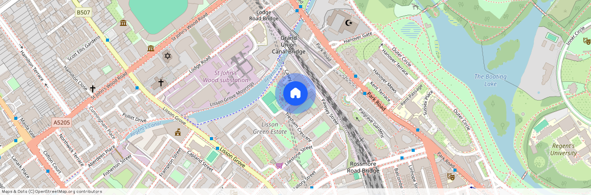 Padbury House, Inner Town Area