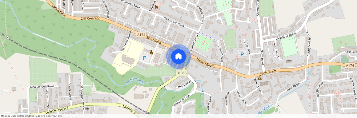 Newcomen Terrace, Loftus