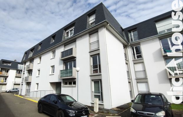 Location CAEN Rive droite - F3 64 m2 - Photo 1