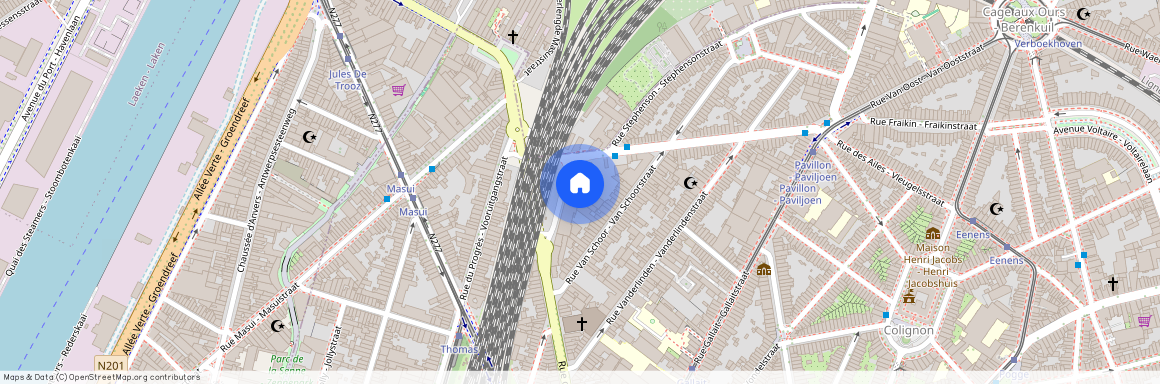 Rue du Pavillon, 45, 1030, Schaerbeek