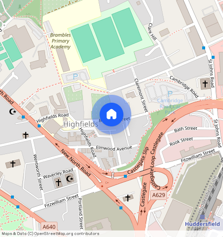 Belmont Street, Huddersfield, HD1