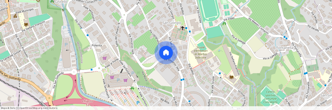 6834, Morbio Inferiore, Via San Giorgio, 50