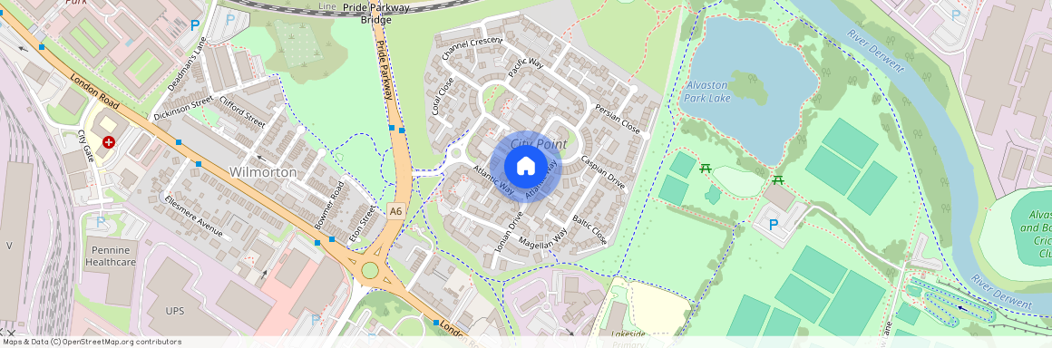 Atlantic Way, Derby, Derbyshire, DE24