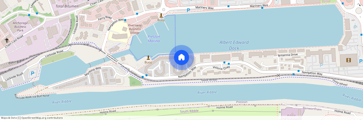 Princes Reach, Ashton-on-Ribble, Preston, PR2 2GA