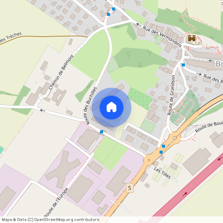 Route des Buchilles 40, 2017 Boudry