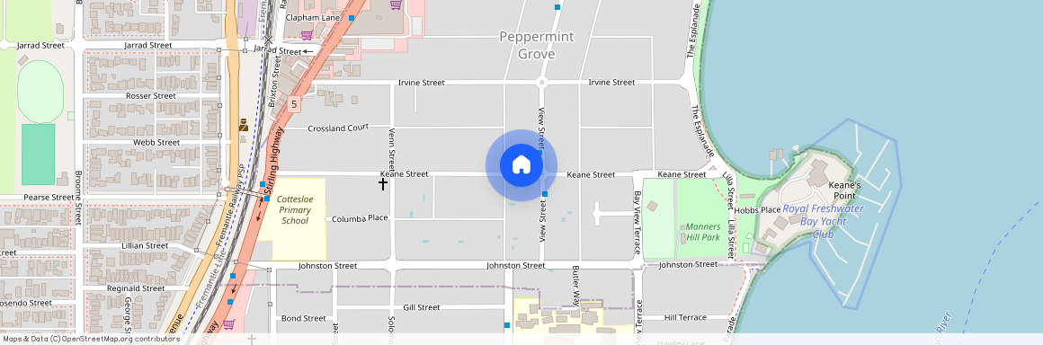 Peppermint Grove, Perth - Inner