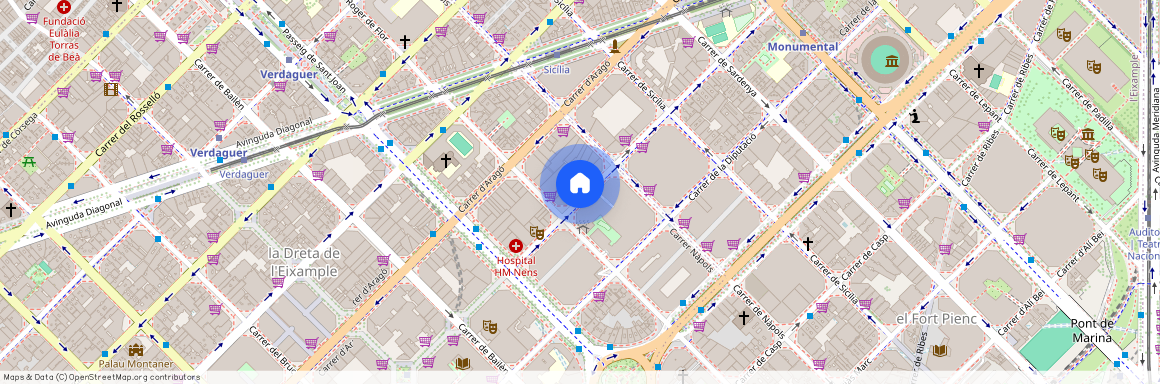 Carrer del Consell de Cent, 447-449, 08013 Barcelona, Spain