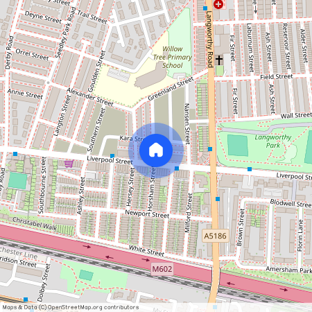 Liverpool Street(ROOMS BILLS INCLUDED), Salford M6