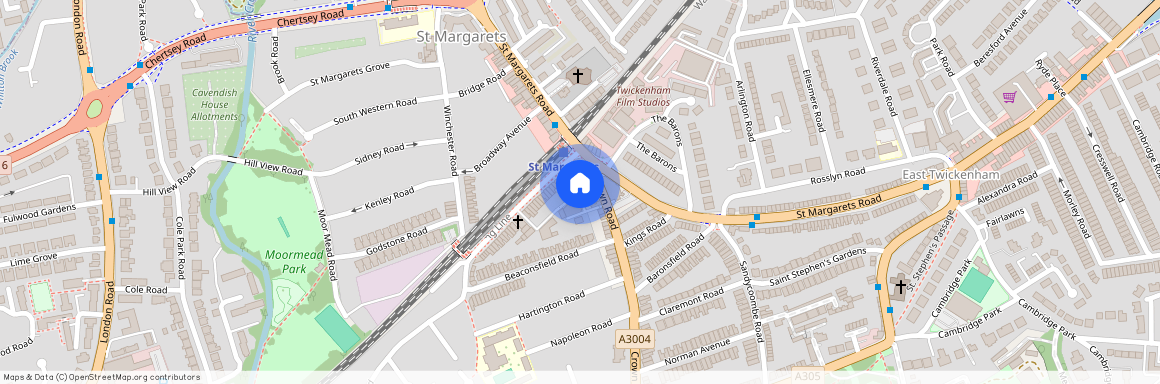 Bridle Lane, St Margarets, St Margarets, Middlesex, TW1