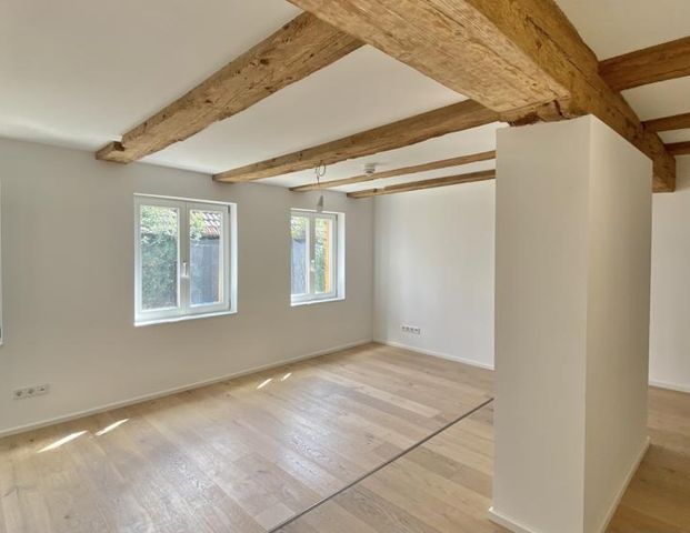 RESERVIERT: Sanierter Denkmalschutz: 5,5 Zi. Mietwohnung in zentraler Lage - Foto 1