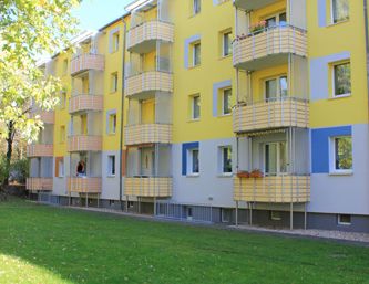 Einzug ab 01.02.2026 möglich. Gepflegte Wohnanlage in Gohlis - Foto 1