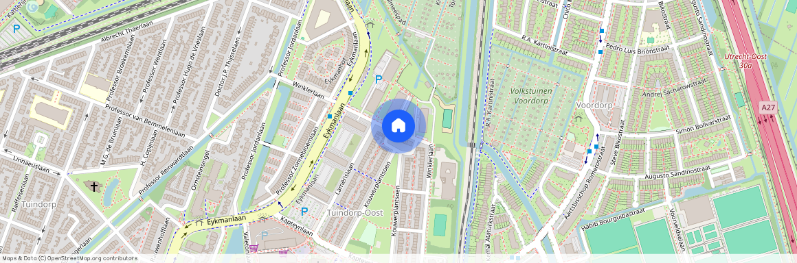 Tuindorp-Oost, 3571 KE, Winklerlaan, Utrecht