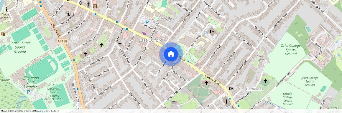 Cowley Road
