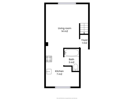 Appartement met één slaapkamer in Jette - Foto 2