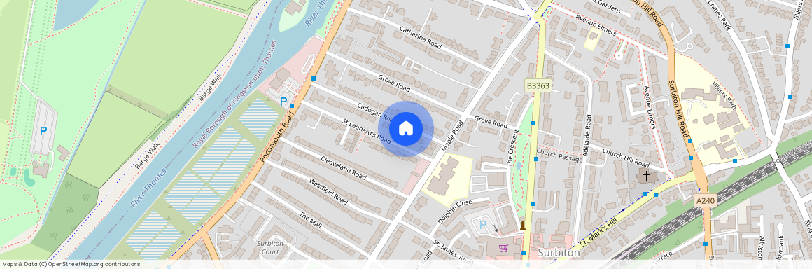 Cadogan Road, Surbiton KT6