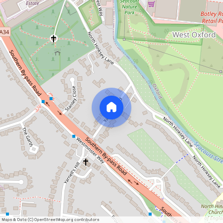 Yarnells Road, Oxford, OX2