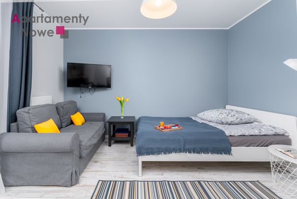 Nowoczesne, przytulne studio 27m2 w luksusowej inwestycji „Augustiańska Residence” w centrum Kazimierza. - Zdjęcie 1