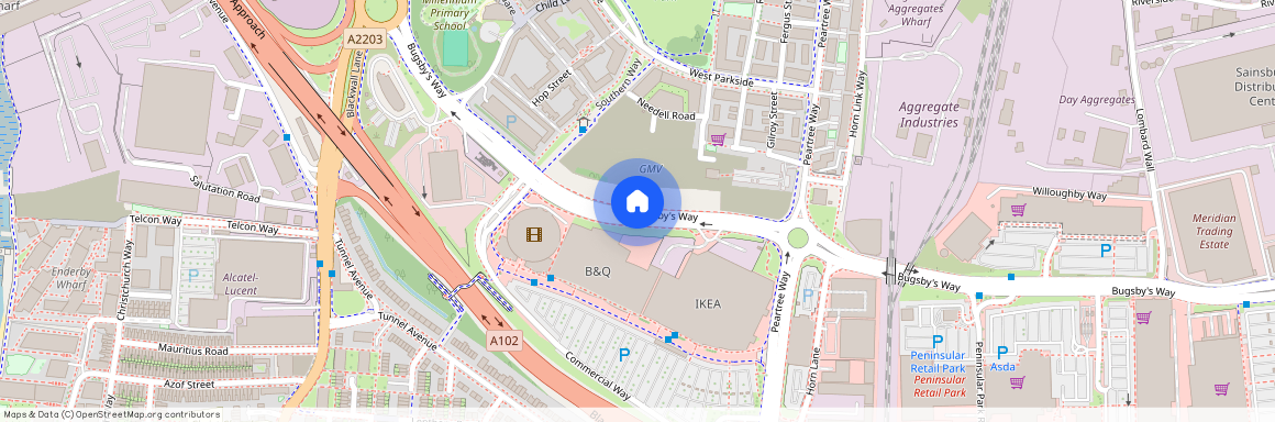 Bugsby's Way, London, SE10