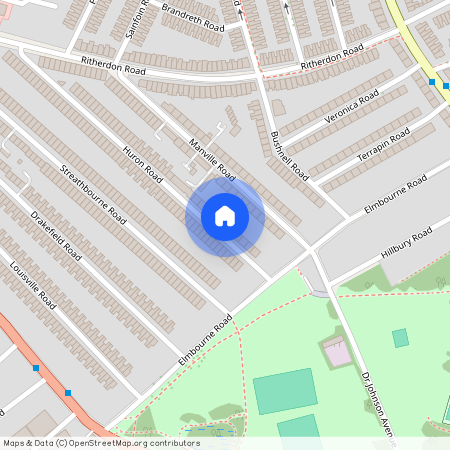 Huron Road, Heaver Estate, SW17