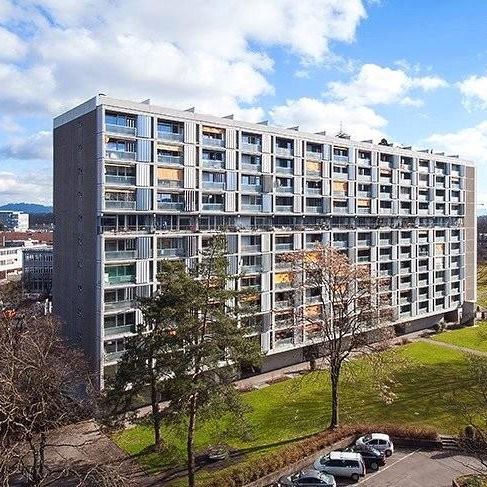 2.5-ZW à 67 m² im 7. OG mit Balkon - Photo 1