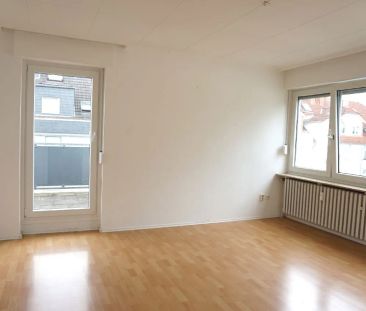 Klassische 2-Zimmer-Wohnung mit großem Balkon in Leverkusen-Bürrig! - Foto 5