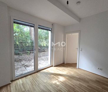 Geförderte 2 Zimmer-Wohnung mit Terrasse und Eigengarten in Eggenbe... - Photo 4