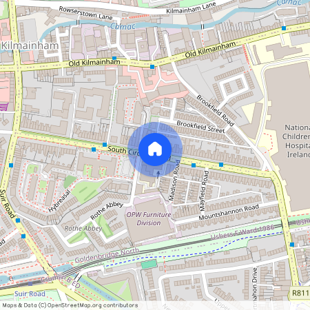 Apartment 58, Hyde Square, South Circular Road, Dubli, Kilmainham, Dublin 8