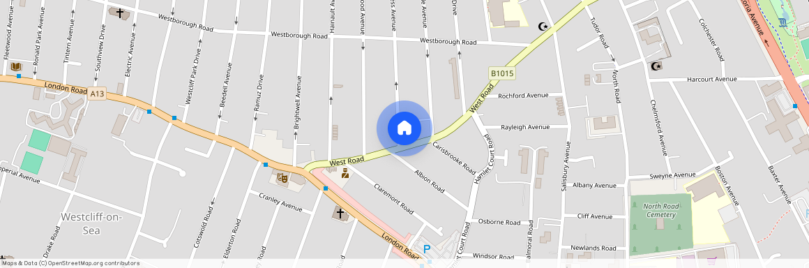 West Road, Westcliff on sea, Westcliff on sea