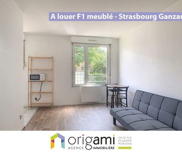 STRASBOURG Ganzau - Joli F1 avec parking - Photo 1