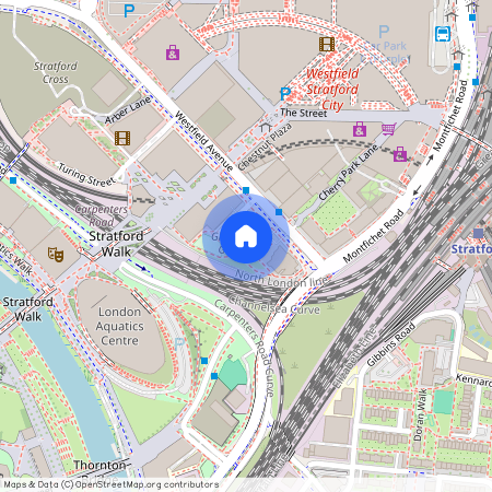 Cassia Point, 2 Glasshouse Gardens, Stratford, London, E20