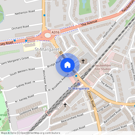 St Margarets Road, St Margarets