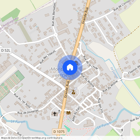 38, 38390, Montalieu-Vercieu