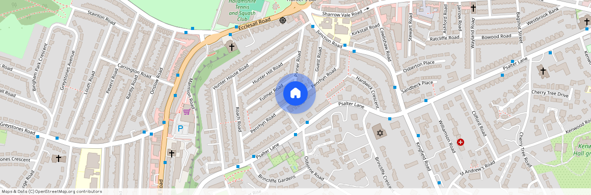 Penrhyn Road, Sheffield, S11