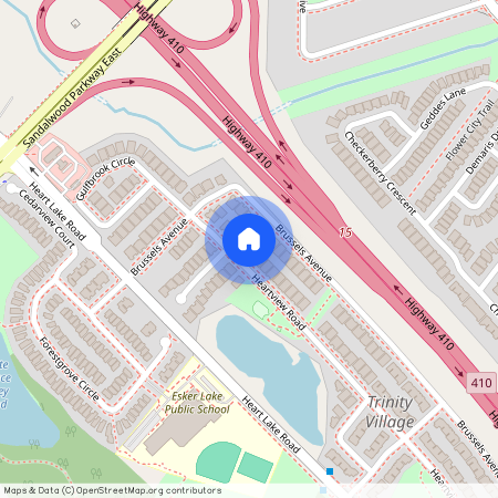 163 Heartview Road Unit# Bsmt, Brampton