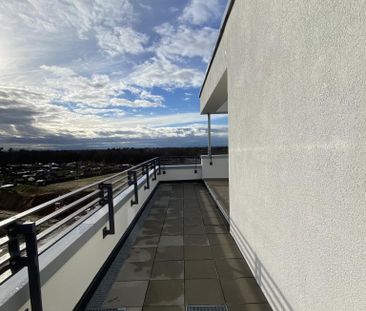 Exklusive 3-Zimmer-Penthouse-Wohnung mit unglaublicher Dachterrasse - Foto 2