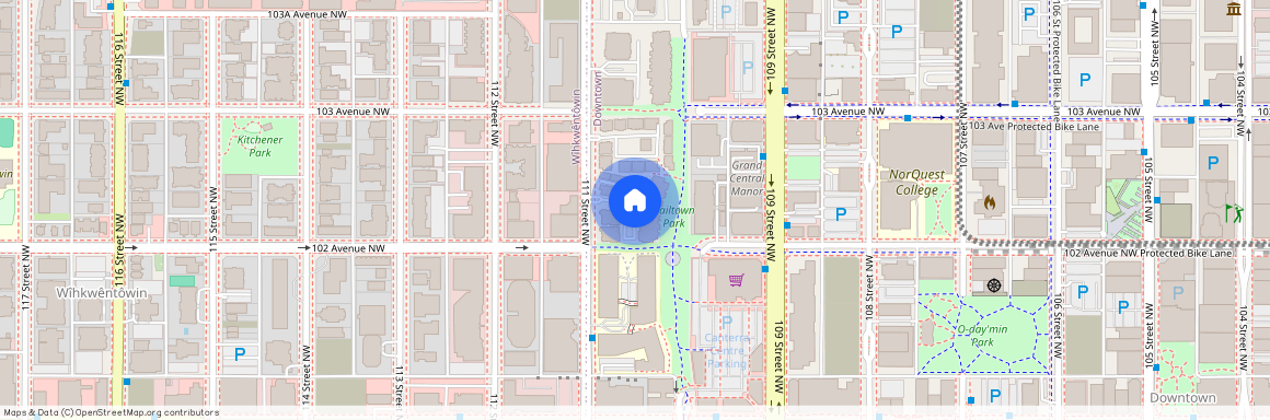 208 - 10221 111 St, Edmonton, AB T5K 2W5