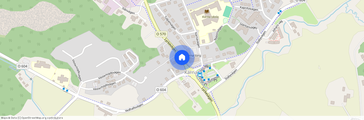 Lilla Fjellsholmen, Kärna